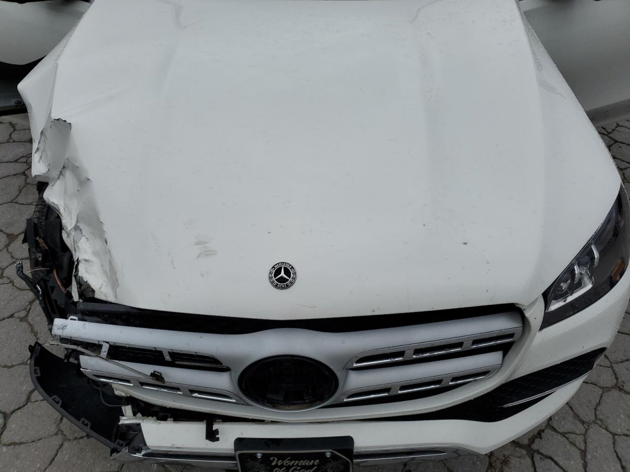 2021 Mercedes-Benz Gls 450 4Matic VIN: 4JGFF5KE0MA461421 Lot: 58664115