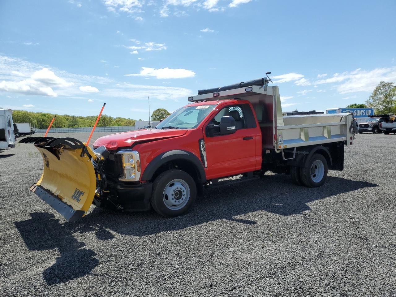 2024 Ford F550 Super Duty na sprzedaż w Assonet, MA - Front End