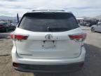 2014 Toyota Highlander Xle en Venta en Las Vegas, NV - Rear End
