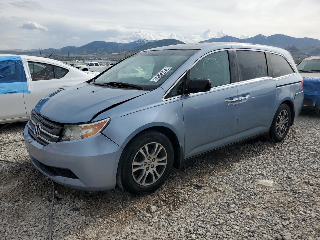 2011 Honda Odyssey Exl for Sale in Magna, UT - Front End
