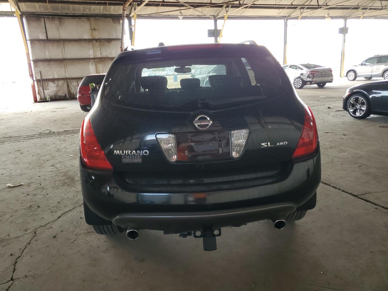 2004 Nissan Murano Sl VIN: JN8AZ08W64W328405 Lot: 55695465
