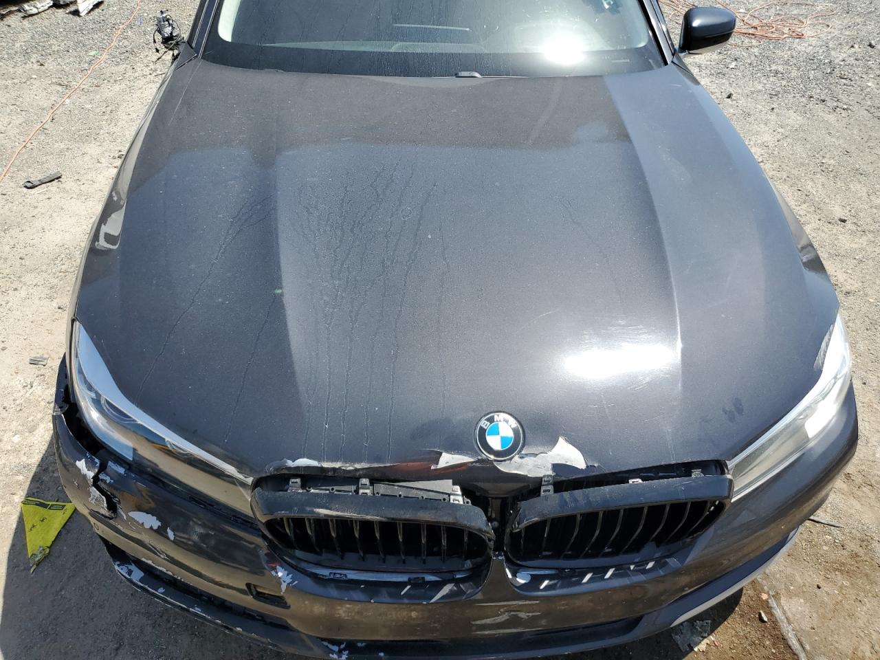 2017 BMW 740 I VIN: WBA7E2C30HG741105 Lot: 56632005