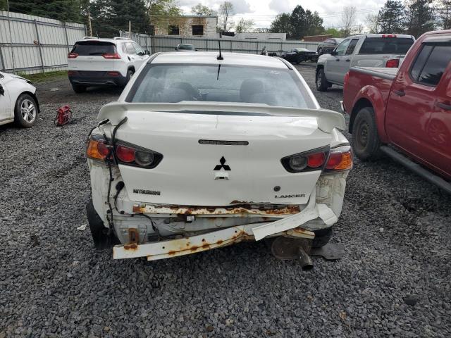 Sedans MITSUBISHI LANCER 2015 White