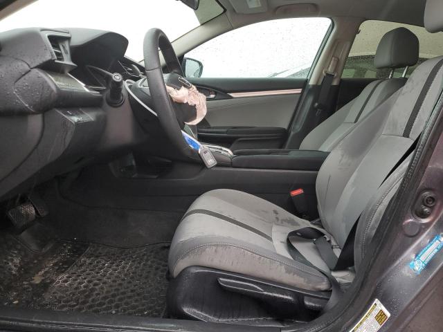  HONDA CIVIC 2017 Серый