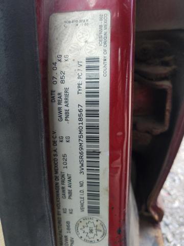 2005 VOLKSWAGEN JETTA GLS TDI  