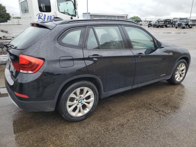 Crossovers BMW X1 2014 Czarny