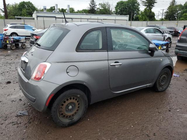 FIAT 500 2012 Szary