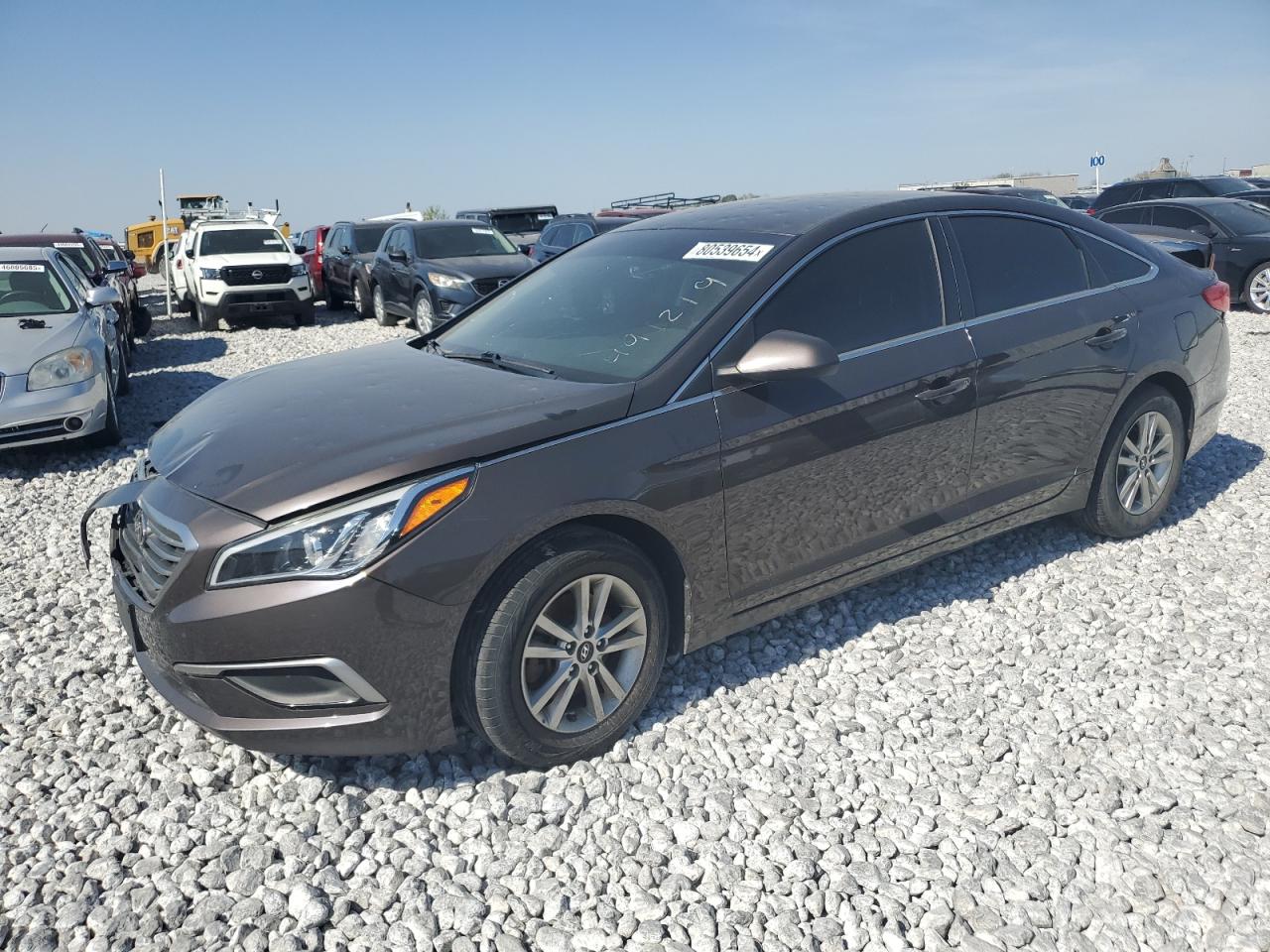 2017 Hyundai Sonata Se იყიდება Greenwood-ში, NE - Front End