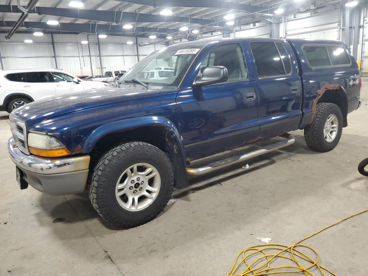 2004 Dodge Dakota Quad Slt للبيع في Ham Lake، MN - Minor Dent/Scratches