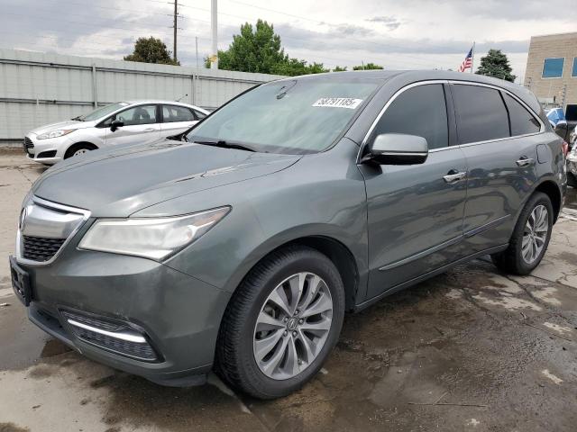 2014 Acura Mdx Technology