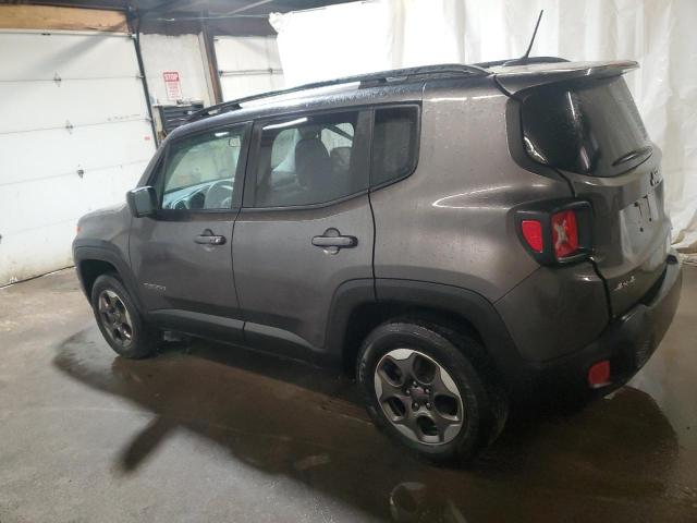  JEEP RENEGADE 2017 Szary