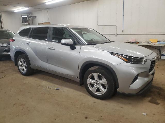  TOYOTA HIGHLANDER 2023 Серебристый