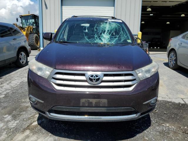 TOYOTA HIGHLANDER 2013 Бургунди