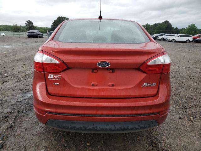  FORD FIESTA 2019 Red