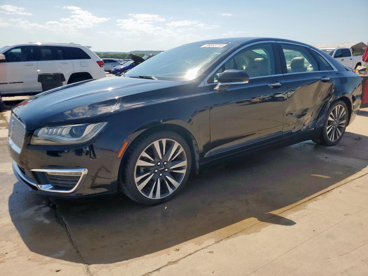 2017 Lincoln Mkz Select იყიდება Grand Prairie-ში, TX - Side