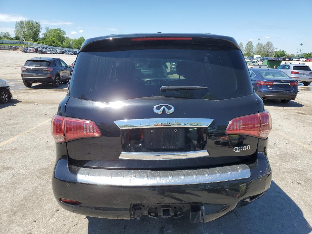 2017 Infiniti Qx80 Base VIN: JN8AZ2NEXH9151613 Lot: 55811025
