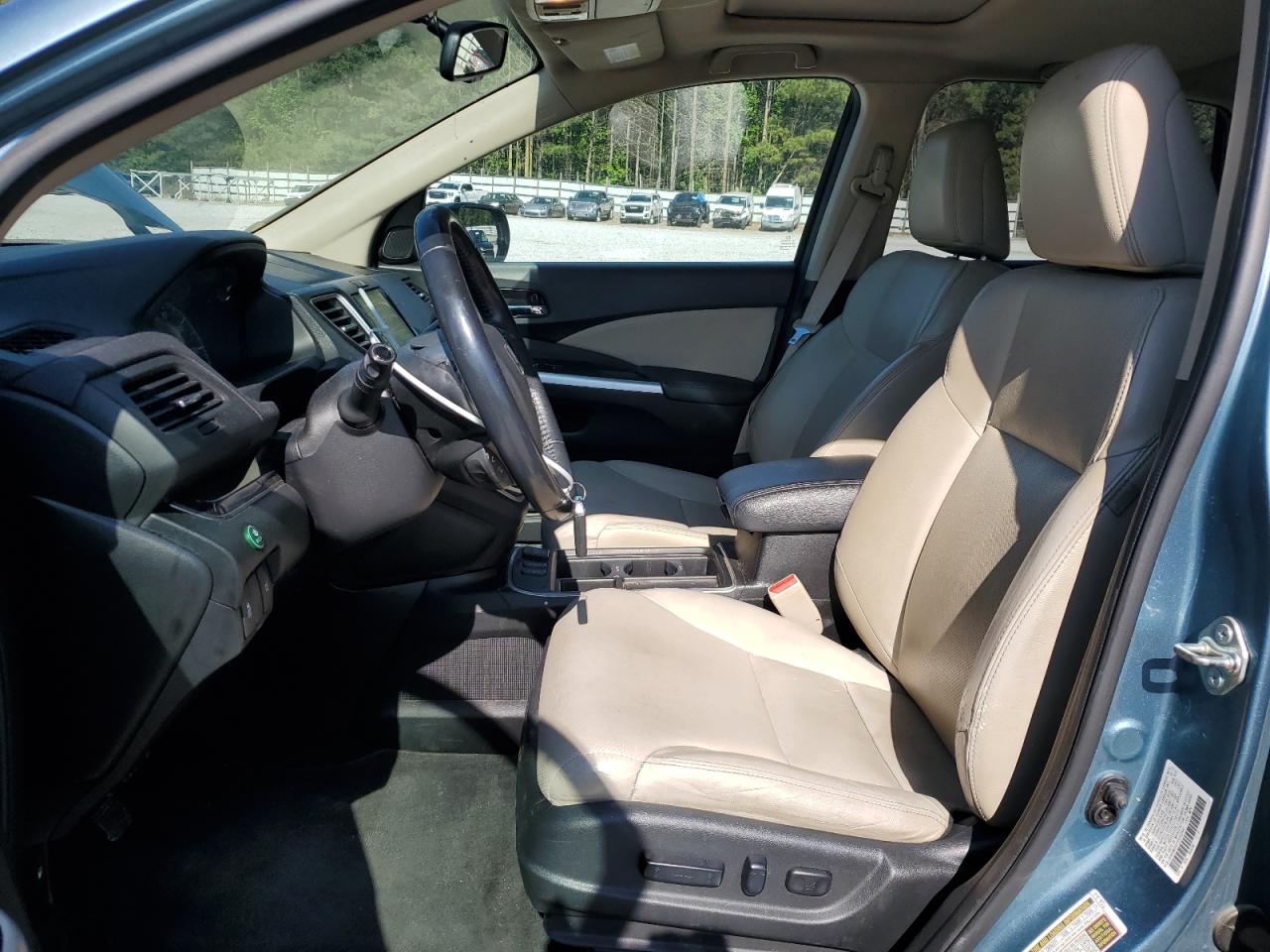 2015 Honda Cr-V Exl VIN: 2HKRM3H77FH533442 Lot: 55137345