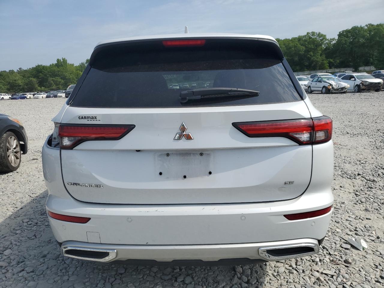 2022 Mitsubishi Outlander Se VIN: JA4J3UA82NZ088506 Lot: 54781715