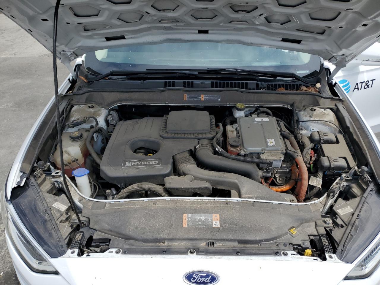 2018 Ford Fusion Se Hybrid VIN: 3FA6P0LU6JR278641 Lot: 54035545