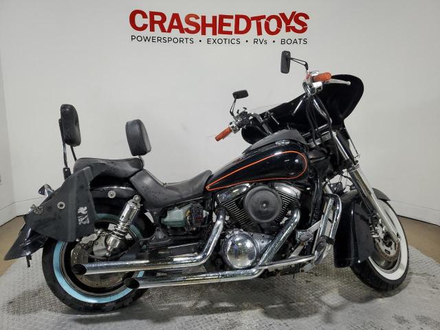 2005 KAWASAKI VN1600 A1 for sale at Copart TX - CRASHEDTOYS DALLAS