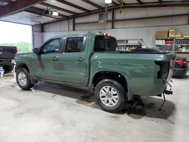  NISSAN FRONTIER 2023 Зеленый