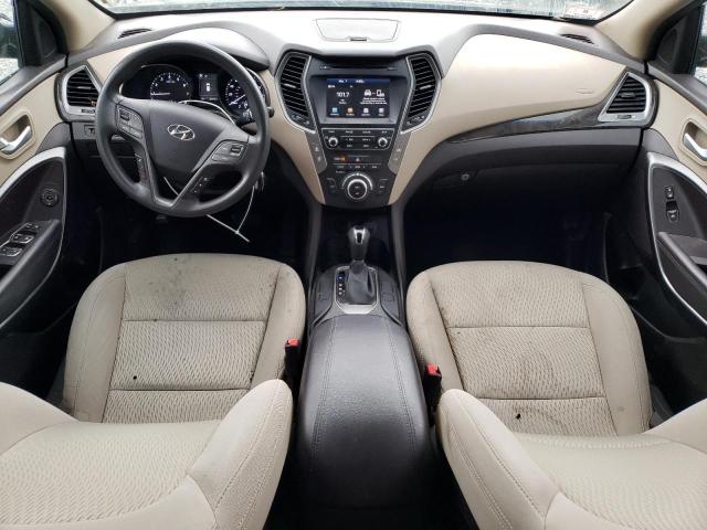 Паркетники HYUNDAI SANTA FE 2017 Синій