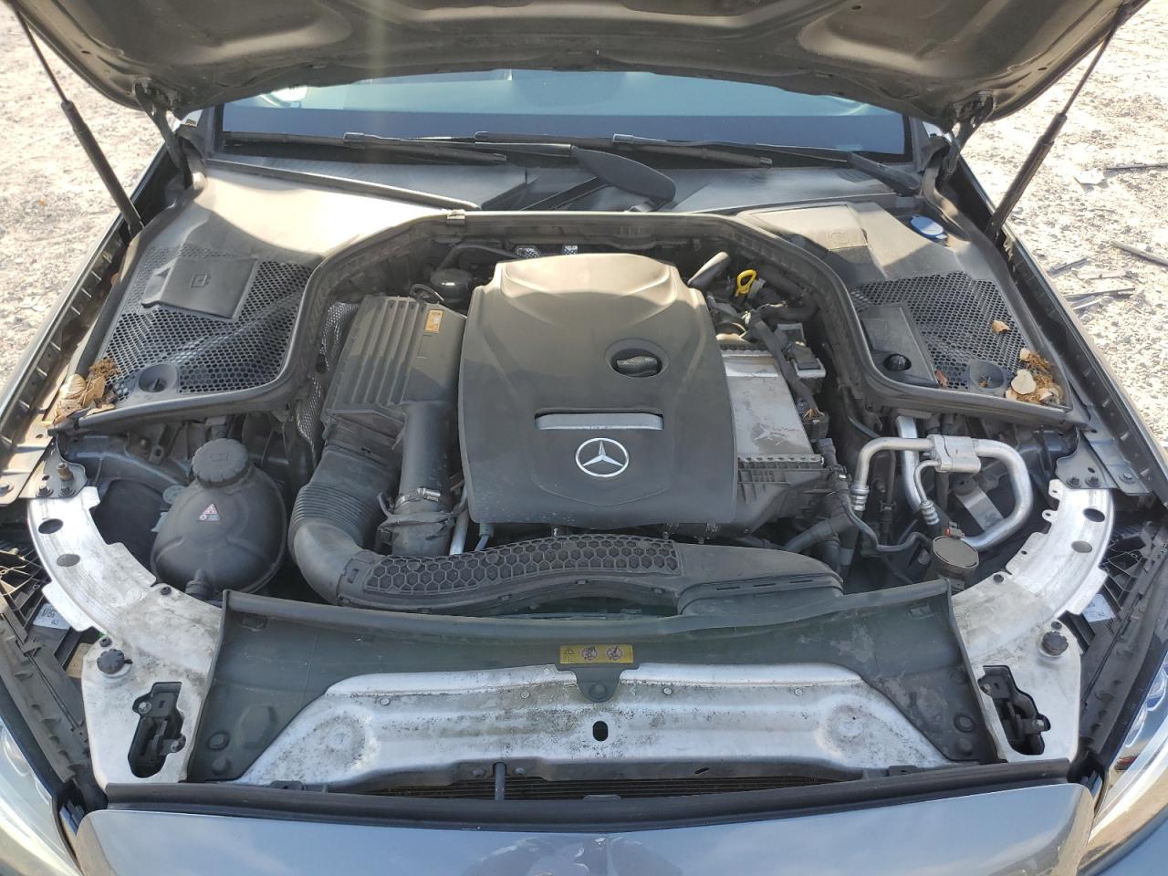 2017 Mercedes-Benz C 300 VIN: 55SWF4JB7HU210140 Lot: 56845085
