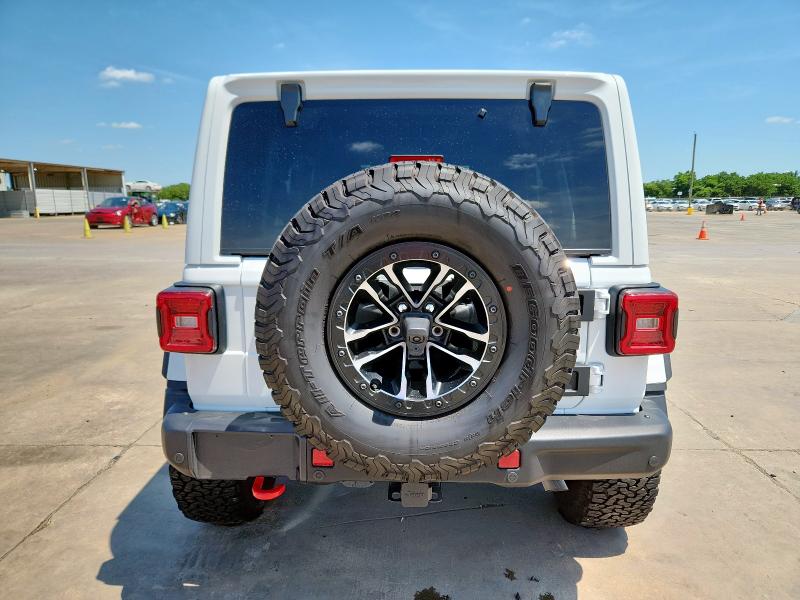  JEEP WRANGLER 2024 Белы