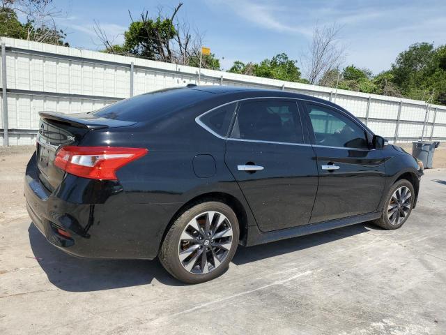 NISSAN SENTRA 2017 Черный