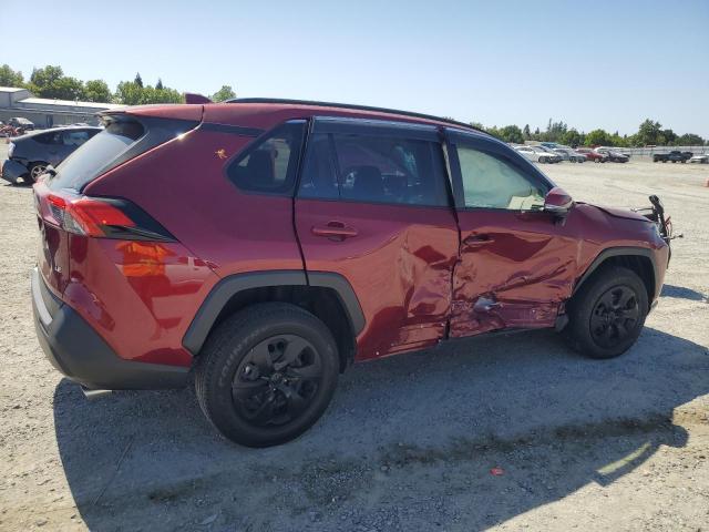  TOYOTA RAV4 2021 Burgundy