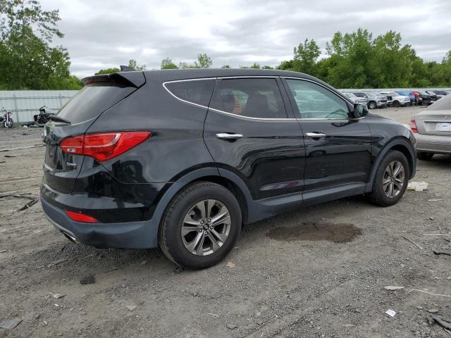  HYUNDAI SANTA FE 2016 Черный