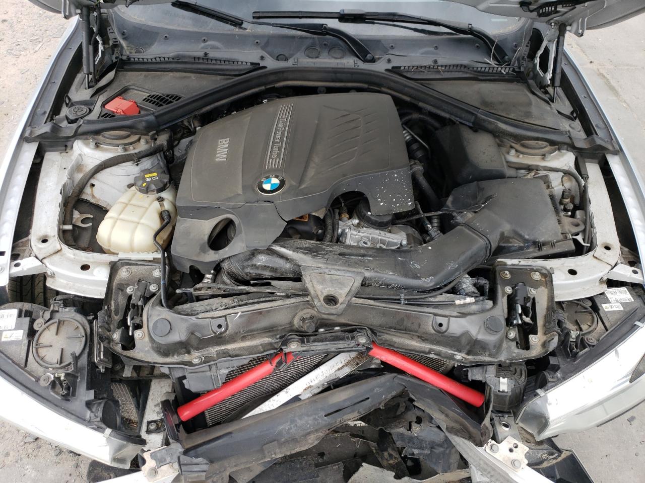 2016 BMW 435 Xi Gran Coupe VIN: WBA4B3C53GG528456 Lot: 56949045