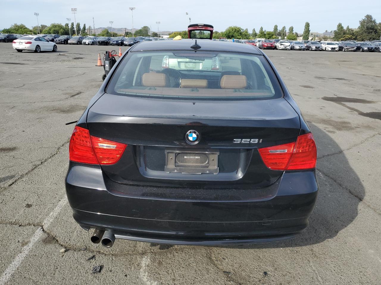 2011 BMW 328 I Sulev VIN: WBAPH5C53BA445287 Lot: 57314625