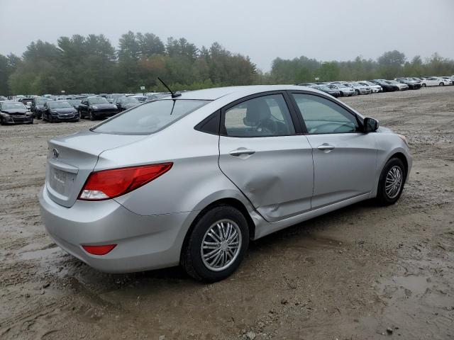  HYUNDAI ACCENT 2016 Srebrny