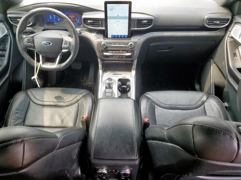  FORD EXPLORER 2020 Srebrny