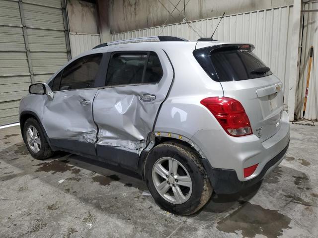  CHEVROLET TRAX 2020 Серебристый