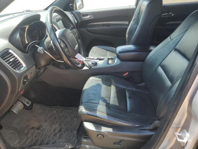  DODGE DURANGO 2014 Silver