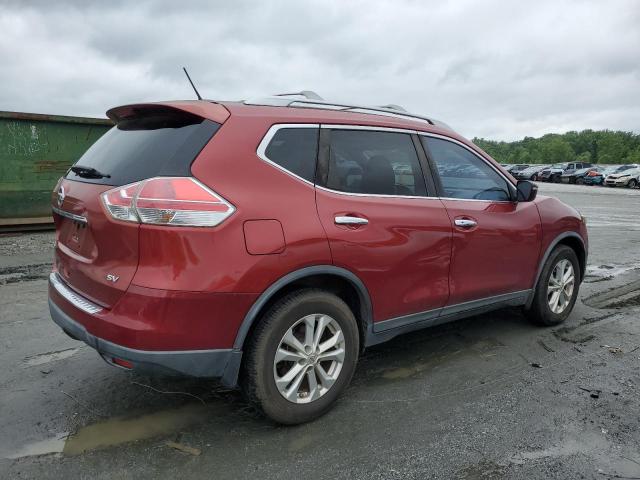 Parquets NISSAN ROGUE 2016 Red
