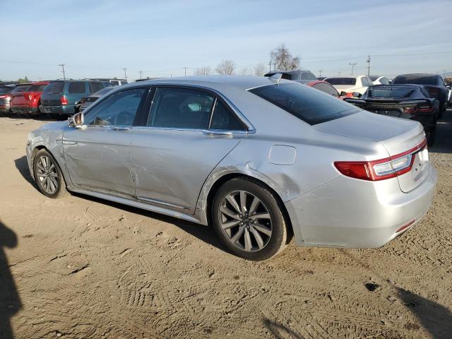  LINCOLN CONTINENTL 2018 Srebrny