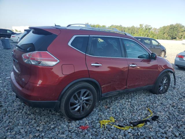  NISSAN ROGUE 2016 Red