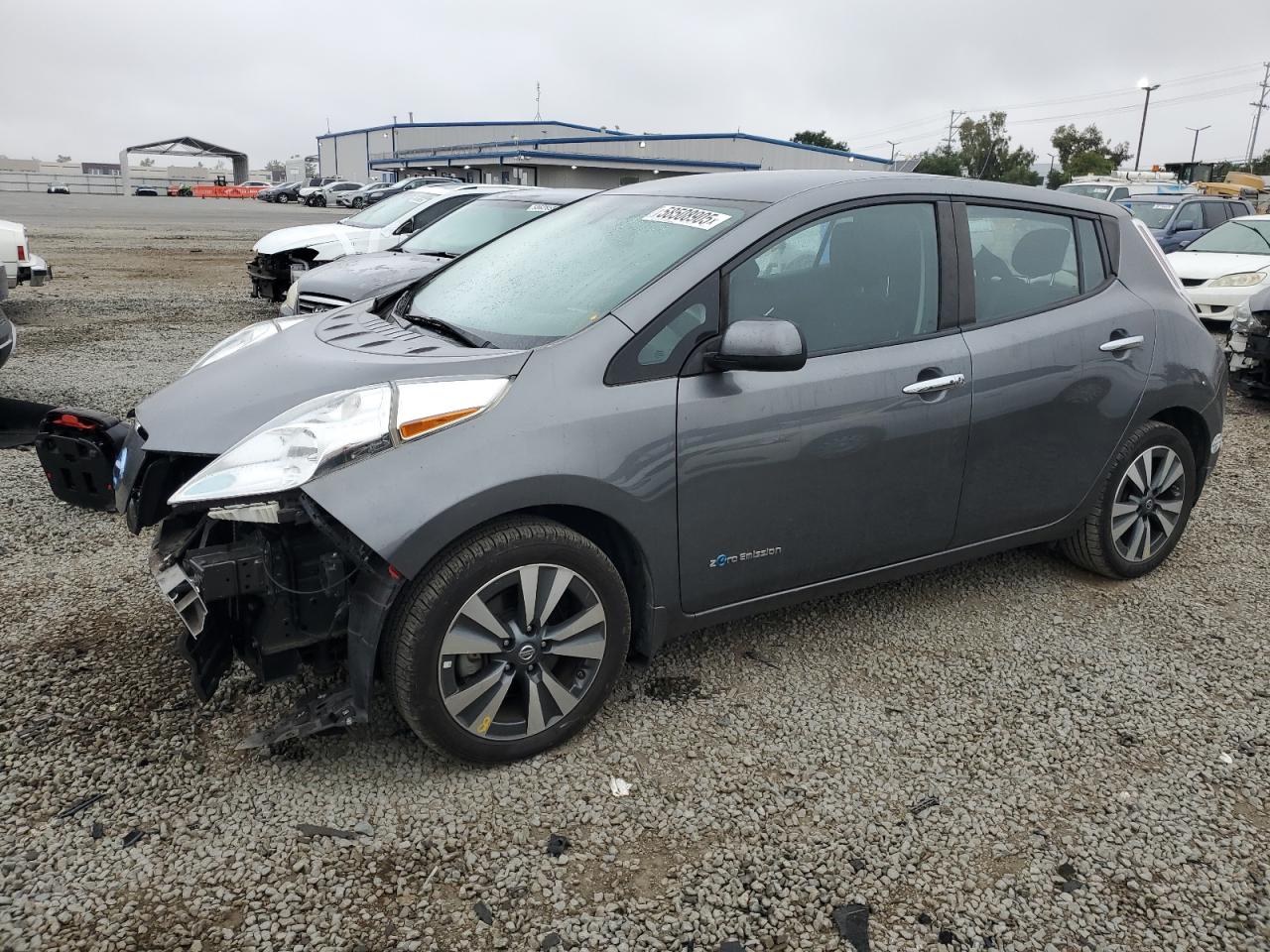 2016 Nissan Leaf Sv for Sale in San Diego, CA - Front End