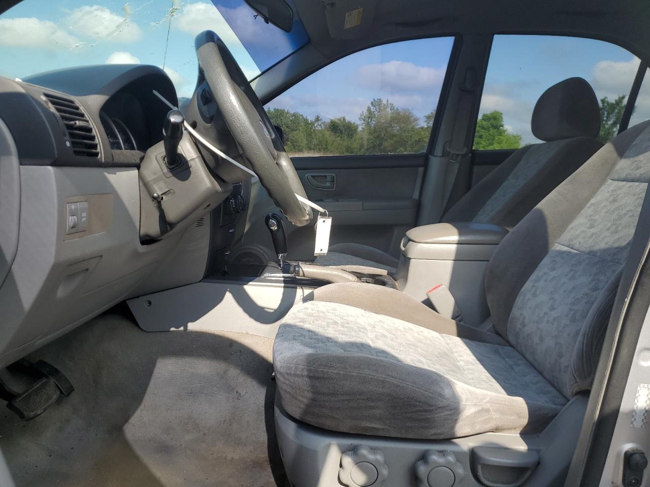 2007 Kia Sorento Ex VIN: KNDJD736775679361 Lot: 58926595