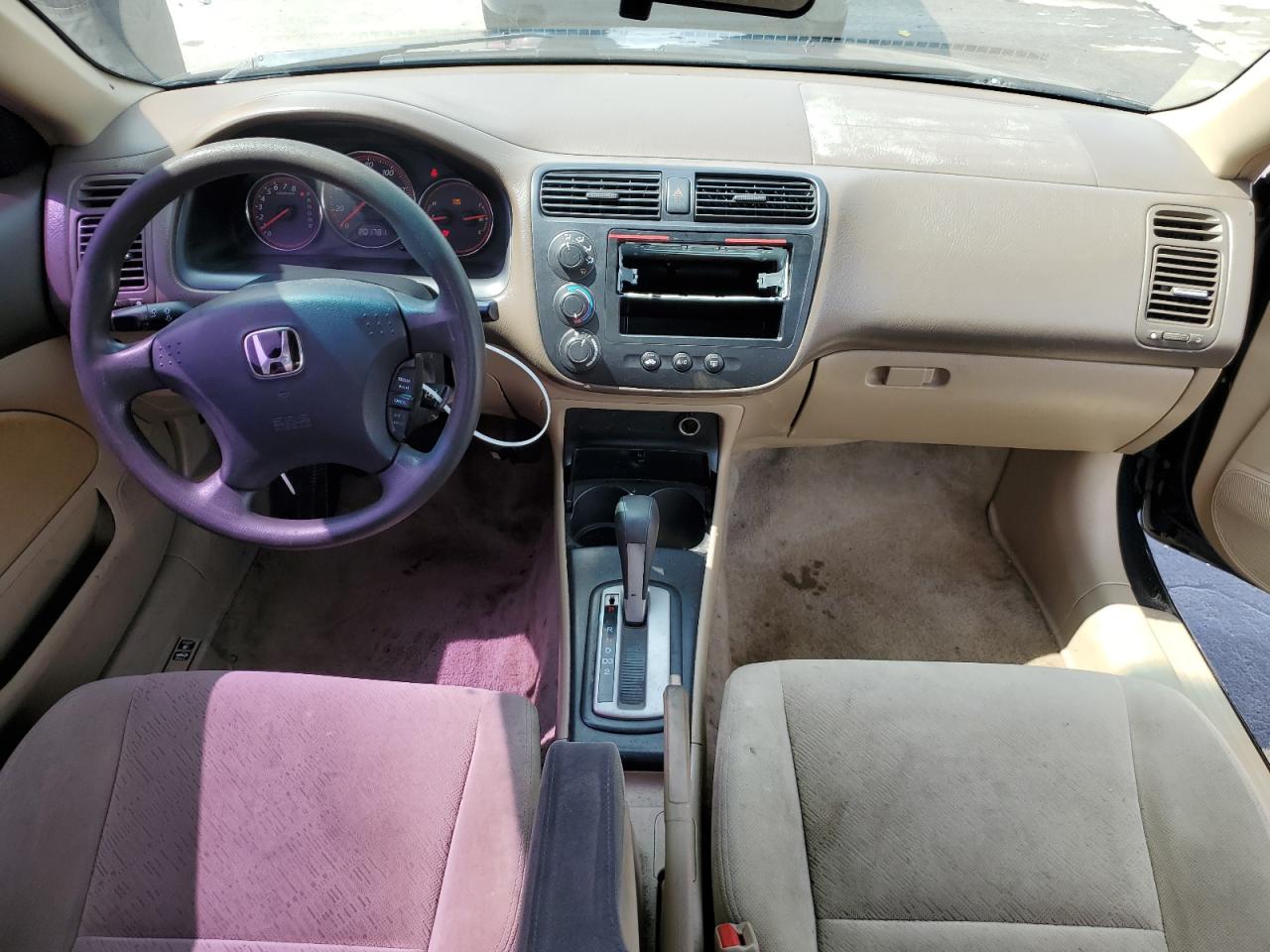 2003 Honda Civic Lx VIN: 1HGEM22503L079107 Lot: 58369975