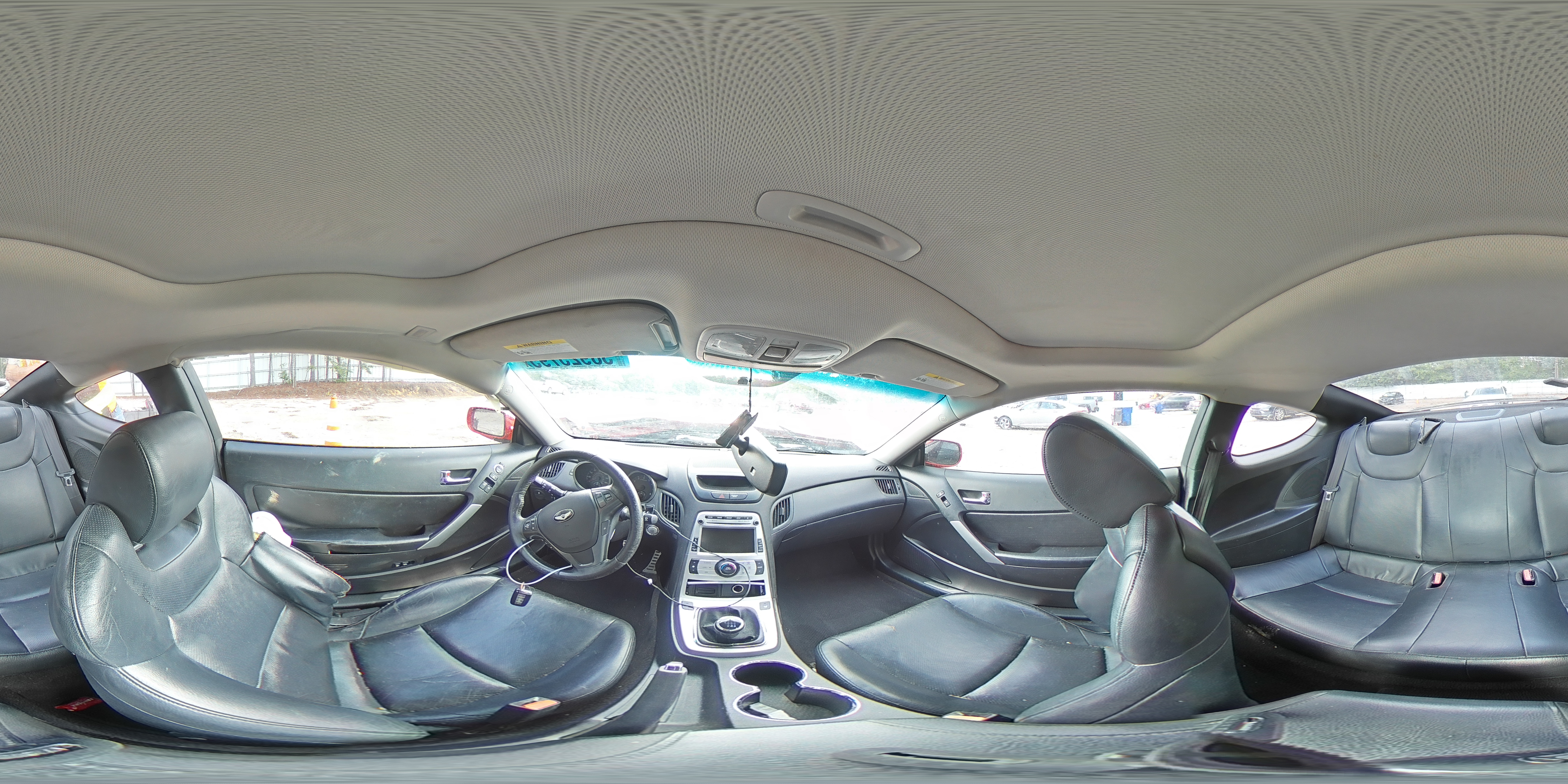 2010 Hyundai Genesis Coupe 3.8L VIN: KMHHU6KHXAU034689 Lot: 58925795