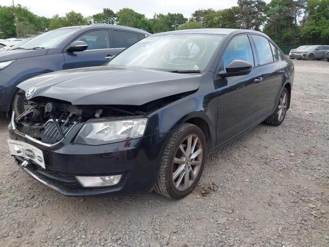 2016 SKODA OCTAVIA SE for sale at Copart WOLVERHAMPTON