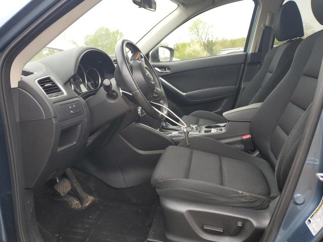  MAZDA CX-5 2016 Granatowy