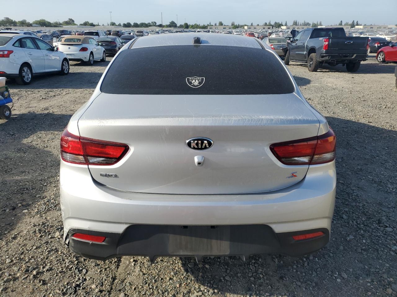 2020 Kia Rio Lx VIN: 3KPA24AD0LE299332 Lot: 57274095
