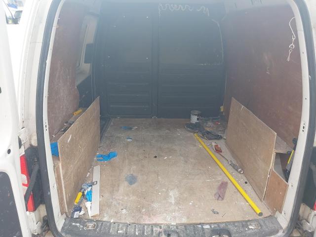 2014 VOLKSWAGEN CADDY C20