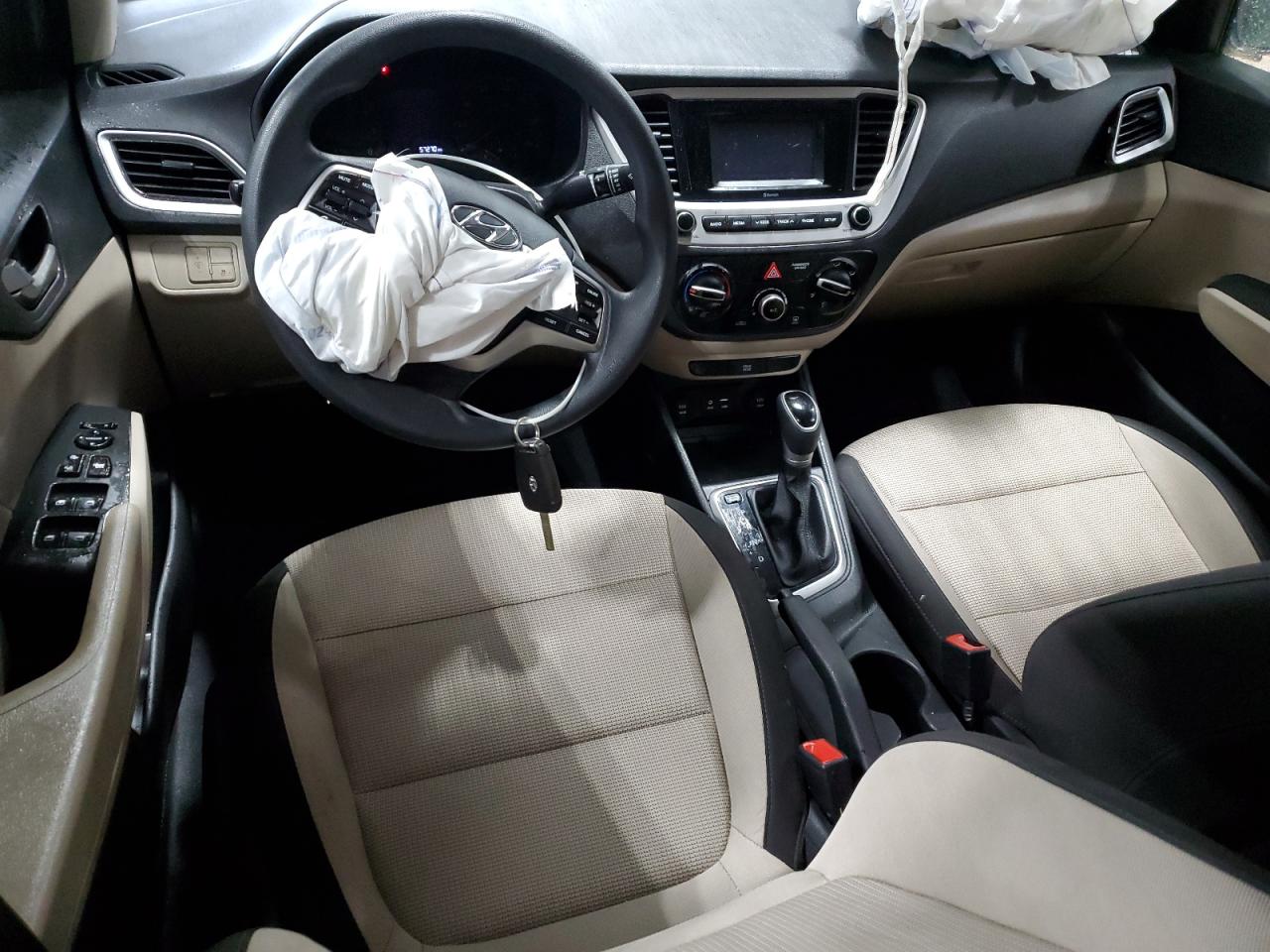 2022 Hyundai Accent Se VIN: 3KPC24A61NE176734 Lot: 55134585