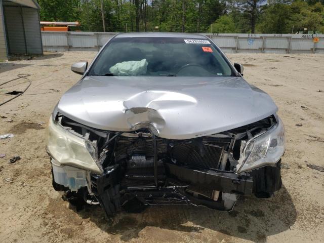  TOYOTA CAMRY 2012 Silver